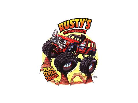 Rusty's off road products - Contact Us. TRAIL TESTED TOUGH MADE IN THE U.S.A. Address : Rusty's Off-Road Products 7161 Steele Station Road Rainbow City, AL 35906. Phone : (256) 442-0607 Email : info@rustysoffroad.com